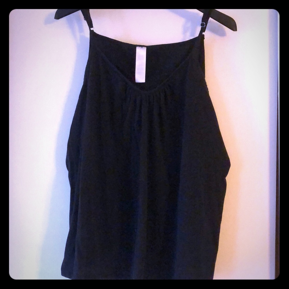 2 Avon Camisoles /Black and White